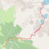 Trace GPS Sept Laux par le Rivier d'Allemont, itinéraire, parcours