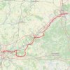 Trace GPS De Tours à Orléans, itinéraire, parcours
