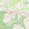 Trace GPS El Serrat-Juclar, itinéraire, parcours