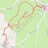 Trace GPS Le Mont Barre, itinéraire, parcours