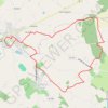 Trace GPS Le circuit des Ducs de Lauzun - Pays du Dropt, itinéraire, parcours