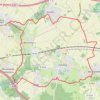 Trace GPS Six villages du Mélantois, itinéraire, parcours