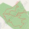 Trace GPS wandong loop, itinéraire, parcours