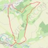 Trace GPS Le Bliot - Anvin, itinéraire, parcours