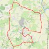 Trace GPS Circuit "Les chemins creux " Casson, itinéraire, parcours