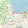 Trace GPS Boucle à Saint Hippolyte dans la Salanque, itinéraire, parcours