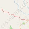 Trace GPS Tibag Waterfalls, itinéraire, parcours