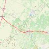 Trace GPS SE14-LaVillaDDF-Tembleque, itinéraire, parcours