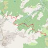 Trace GPS GR10 Cortalets - Batère, itinéraire, parcours