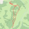 Trace GPS Crêtes du Malbey et Uhalzaguy depuis le fond d'Estérenguibel, itinéraire, parcours