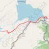 Trace GPS Lac d'Emosson, itinéraire, parcours