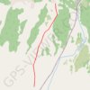 Trace GPS La Grave - Malaval versant N, itinéraire, parcours