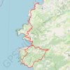 Trace GPS E12 - Calvi - Porto, itinéraire, parcours