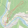 Trace GPS Parcours 13 Circuit des Quatre Fils Aymon - Ardenne Espace Trail, itinéraire, parcours
