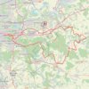 Trace GPS Crécy - Pommeuse - Marles-en-Brie - Neufmoutier, itinéraire, parcours