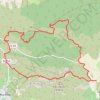 Trace GPS Entre Opies et Gros Calan, itinéraire, parcours
