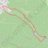 Trace GPS Voiles du Landeyron, itinéraire, parcours