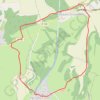 Trace GPS Noidant Chatenoy, itinéraire, parcours