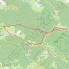 Trace GPS De Camprieu au Mont Aigoual, itinéraire, parcours