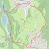 Trace GPS Les Granges - Le Chatelard par chez Picot, itinéraire, parcours
