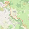 Trace GPS Tournemire Salagou Etape 1, itinéraire, parcours
