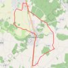 Trace GPS Boucle 5 - Roches-Prémarie-Andillé, itinéraire, parcours