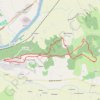 Trace GPS Penne-d'Agenais, sur le plateau Saint-Michel - Pays de la vallée du Lot, itinéraire, parcours