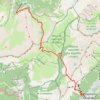 Trace GPS Traversée Sixt - Chamonix par le col du Brévent, itinéraire, parcours