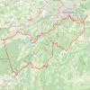 Trace GPS Arc-et-Senans, itinéraire, parcours