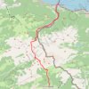 Trace GPS Saint-Gingolph - La Chapelle-d'Abondance, itinéraire, parcours