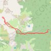 Trace GPS Les Pozzi par le col de Verde, itinéraire, parcours