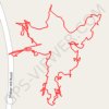 Trace GPS Suky Marsh Trail, itinéraire, parcours