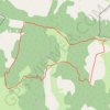 Trace GPS Saint Andre de Ville-Seche, itinéraire, parcours