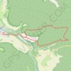 Trace GPS Circuit de Montavoir - Auberive, itinéraire, parcours
