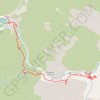 Trace GPS Gorges de Spelunca, itinéraire, parcours