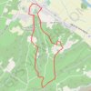 Trace GPS Hameau et vignobles - Pouillé, itinéraire, parcours