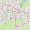 Trace GPS Sentier architecture - Wignehies, itinéraire, parcours