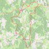 Trace GPS Estivareilles-Leignecq, itinéraire, parcours