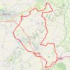 Trace GPS 7 - JR Parcours cyclo 60 km, itinéraire, parcours