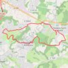 Trace GPS Fargues-Saint-Hilaire - Sortie longue, itinéraire, parcours