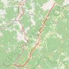 Trace GPS VFS - IT21 - Cassio - Passo della Cisa, itinéraire, parcours