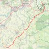 Trace GPS De Montignies-sur-Roc à Gouy, itinéraire, parcours