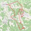 Trace GPS Rando sur Saint Didier, itinéraire, parcours