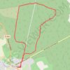 Trace GPS Courses bourgneuf, itinéraire, parcours