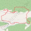 Trace GPS Andon - Les Crêtes, itinéraire, parcours