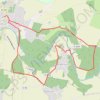 Trace GPS Chaumes en Brie, circuit, itinéraire, parcours