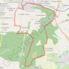Trace GPS Forêt de Montfort-sur-Meu, itinéraire, parcours