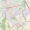 Trace GPS Boucle de Savignol - Castanet-Tolosan, itinéraire, parcours