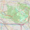 Trace GPS TRK-2022-03-16, itinéraire, parcours