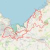 Trace GPS La Gravel Côtes d'Armor 2022, itinéraire, parcours